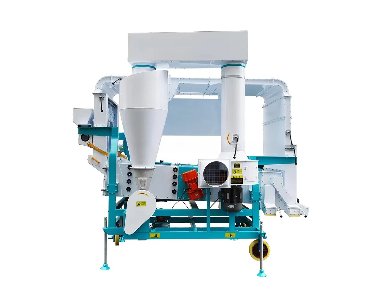 Industrial Seed  Fine Cleaning Machine for Grain Seed Processing Plant Customizable Power & Sieve