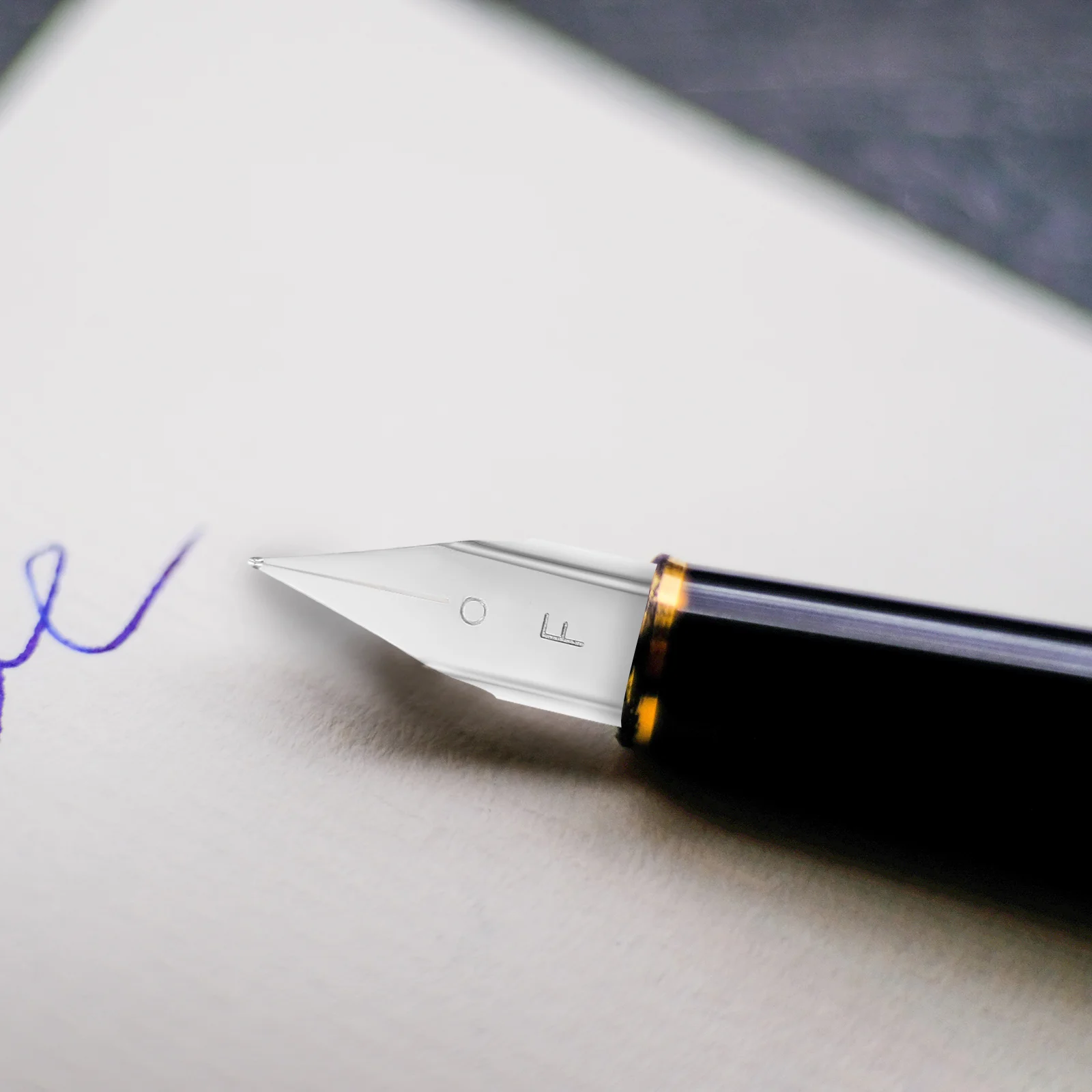 20 Pcs Fountain Ink Pen Metal Nibs Calligraphy Replacement Tips Silver Child