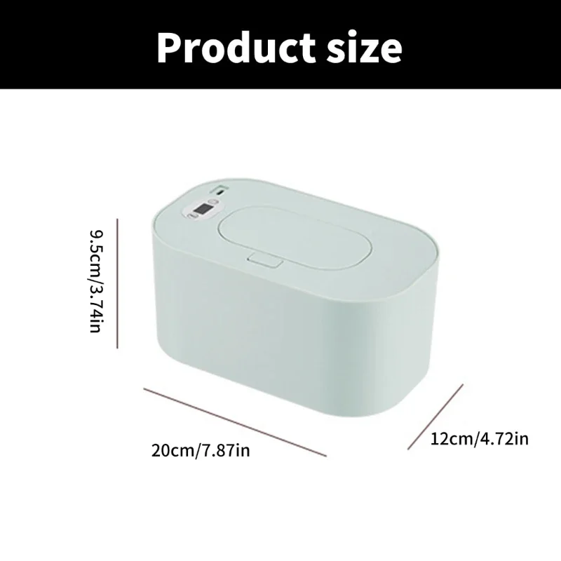 Baby Friendly Wet Wipe Warmer Comfortable Wet Wipes Elegant Wipe Warmer Baby Wipes Heater Quick Heating Wet Wipes