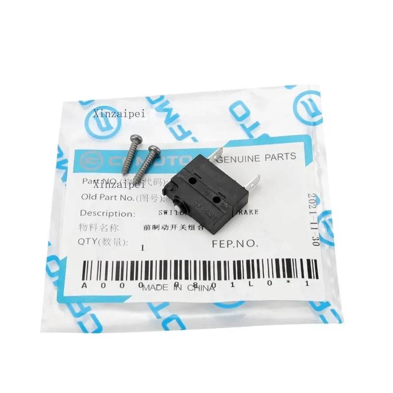 FOR CFMOTO 400 650 NK/GT/MT Front Brake Switch Brake Light Switch 400NK 400GT 650NK 650GT 650MT Motorcycle Original Accessories