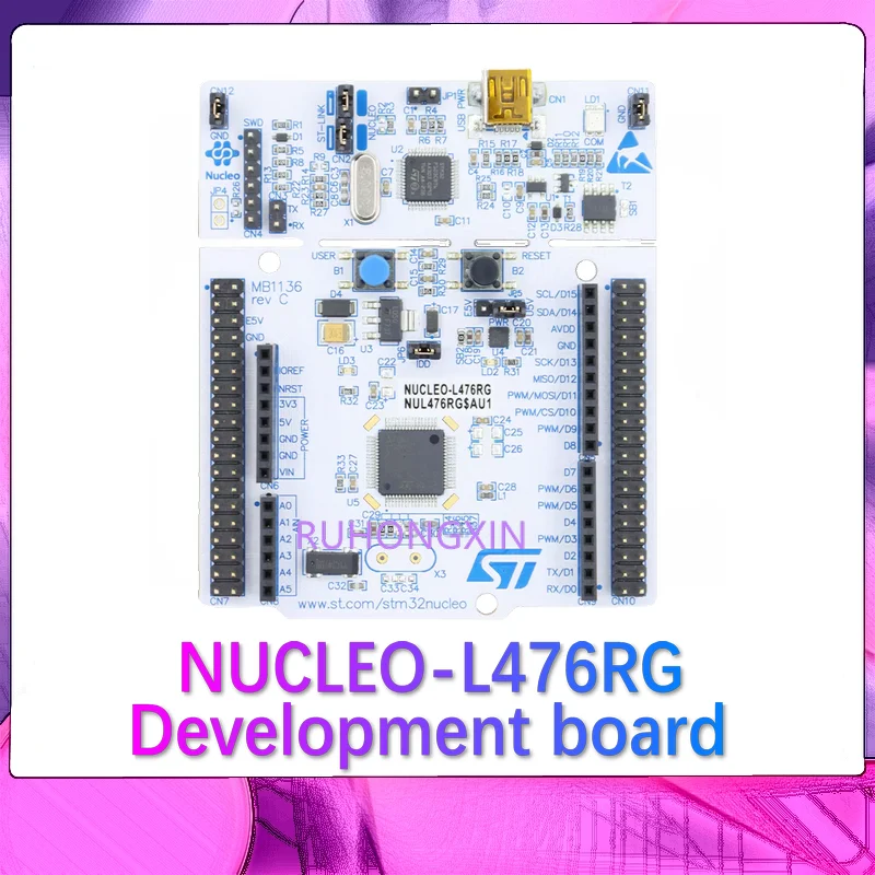 

NUCLEO-L476RG STM32L476RGT6 microcontroller STM32 Nucleo-64 development board