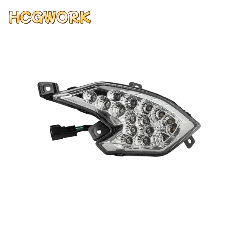 

side tail light assembly integrated turn signal for Zongshen Cyclone 150R ZS150-45