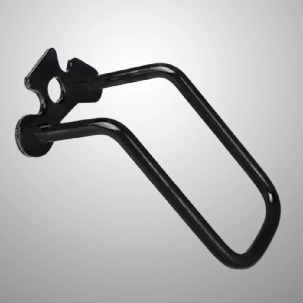 

2Pcs Rear Derailleur Hanger Protector Cycling Transmission Iron Frame Mountain Bike Parts Chain Guard Black