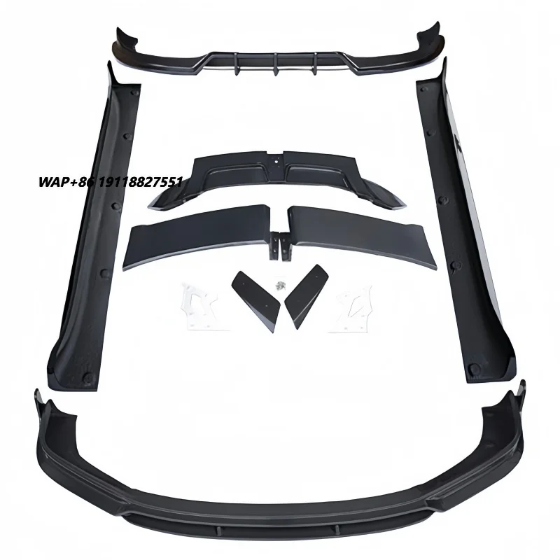 Suitable for the Upgraded and Modified Carbon Fiber Material Enclosure of the New  Complete Body Kit