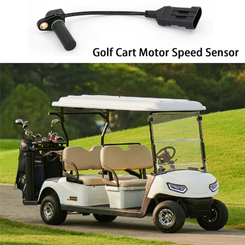 Motor Speed Sensor For EZGO RXV Electric Golf Cart 2008- Up– For 614252 , 612741