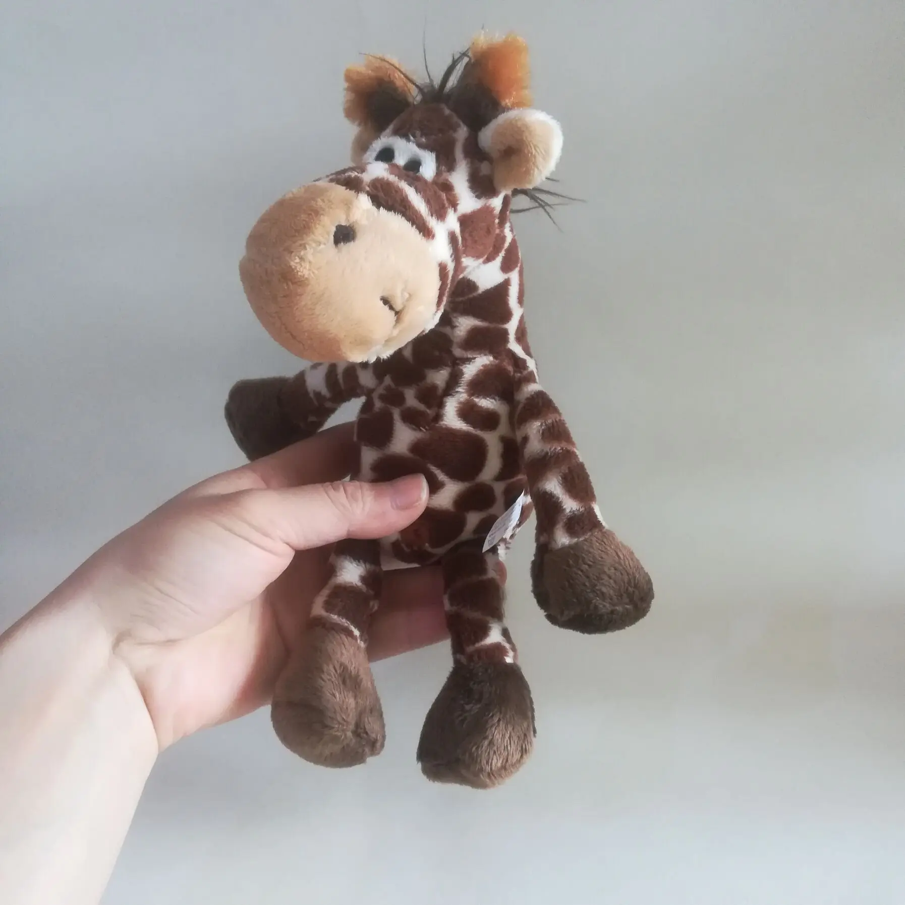 

About 25cm Lovely Giraffe Plush Toy Cartoon Giraffe Soft Doll Baby Toy Birthday Gift h4600