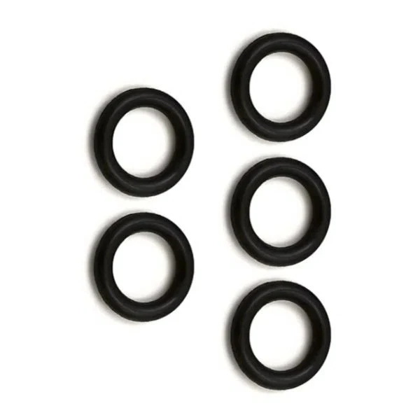 5pcs/set Oil Drain Plug O-Rings for Harley Transmission Replaces 11105 Oil Pan O-ring Car Parts Accessories