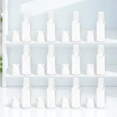 

20Pcs Powder Holder Loose Powder Bottle Empty Refillable Portable Travel Makeup Container Open-Hole Design