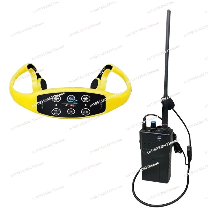 Suitable forSynchronized Swimming Training Equipment Underwater Audio Coaching Swimtalk 1 Headphone 1 Transmitter