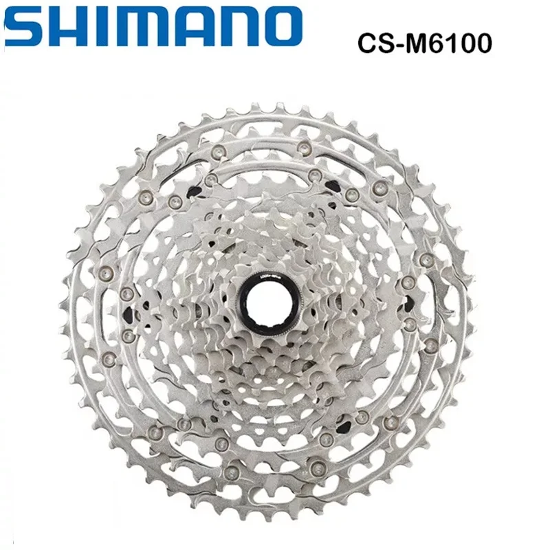 

Shimano Deore CS M6100 12-скоростная кассета 10-51t Micro Spline