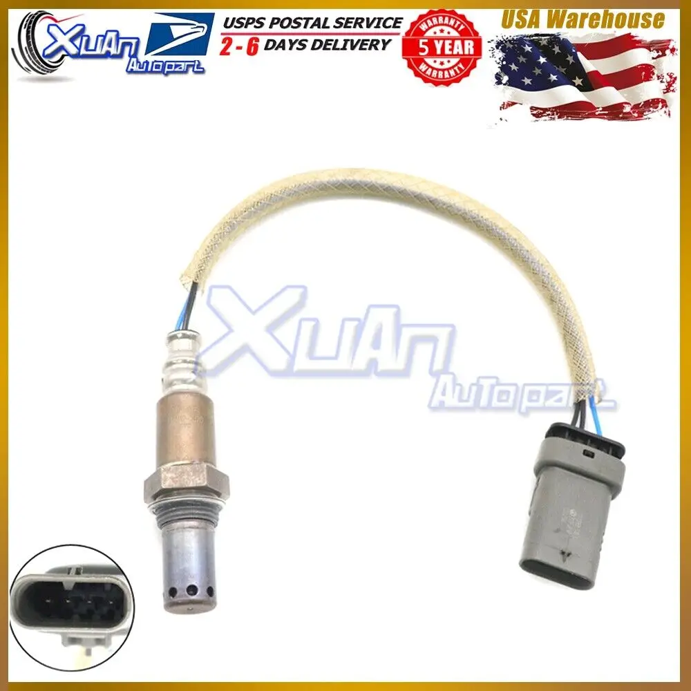 XUAN Upstream Air Fuel Ratio Lambda O2 Oxygen Sensor 12659516 for Cadillac Escalade ESV Chevy Silverado Tahoe GMC Sierra Yukon