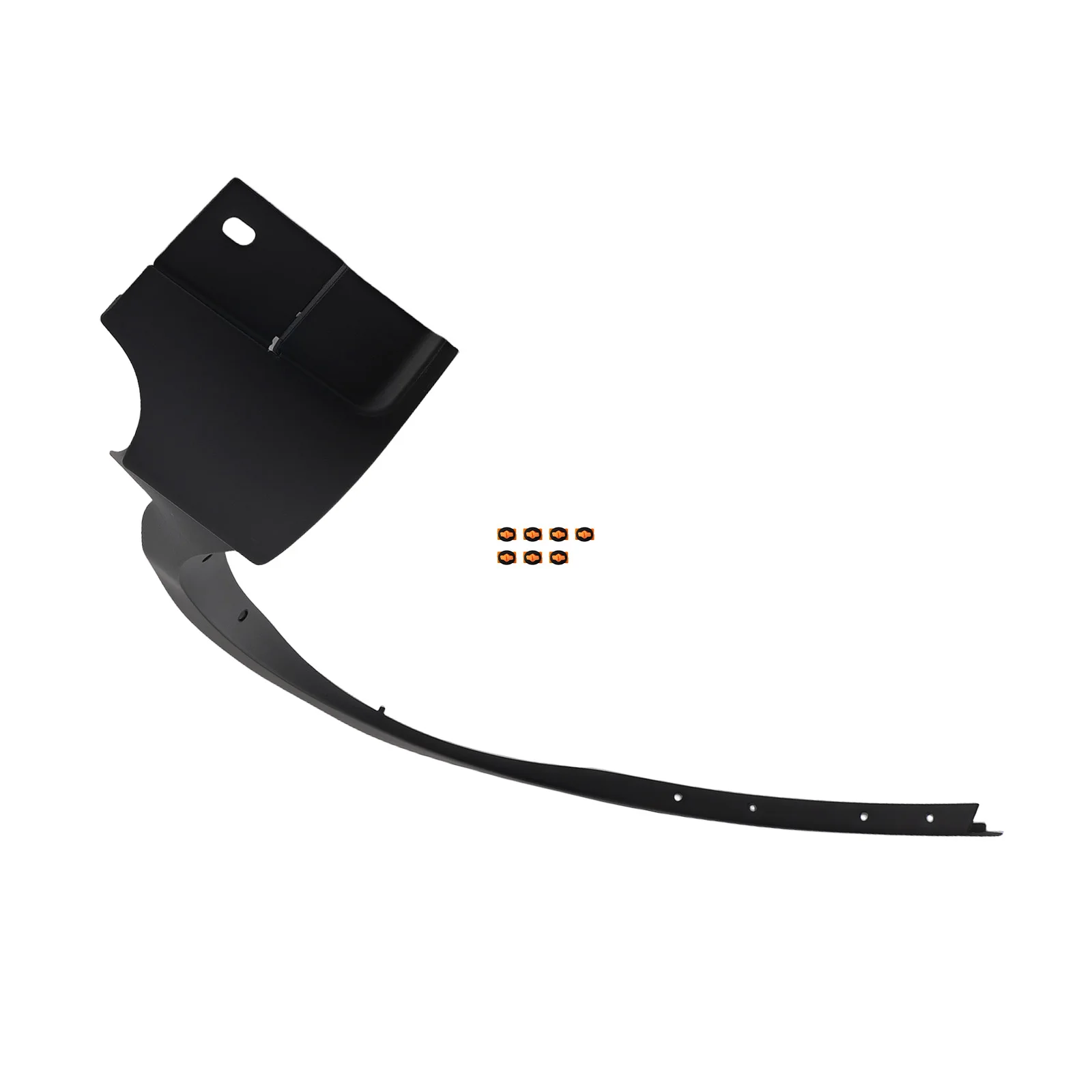 

Fender Arch Molding Front RH for Mercedes-Benz GLE C292 2016-2019 Black
