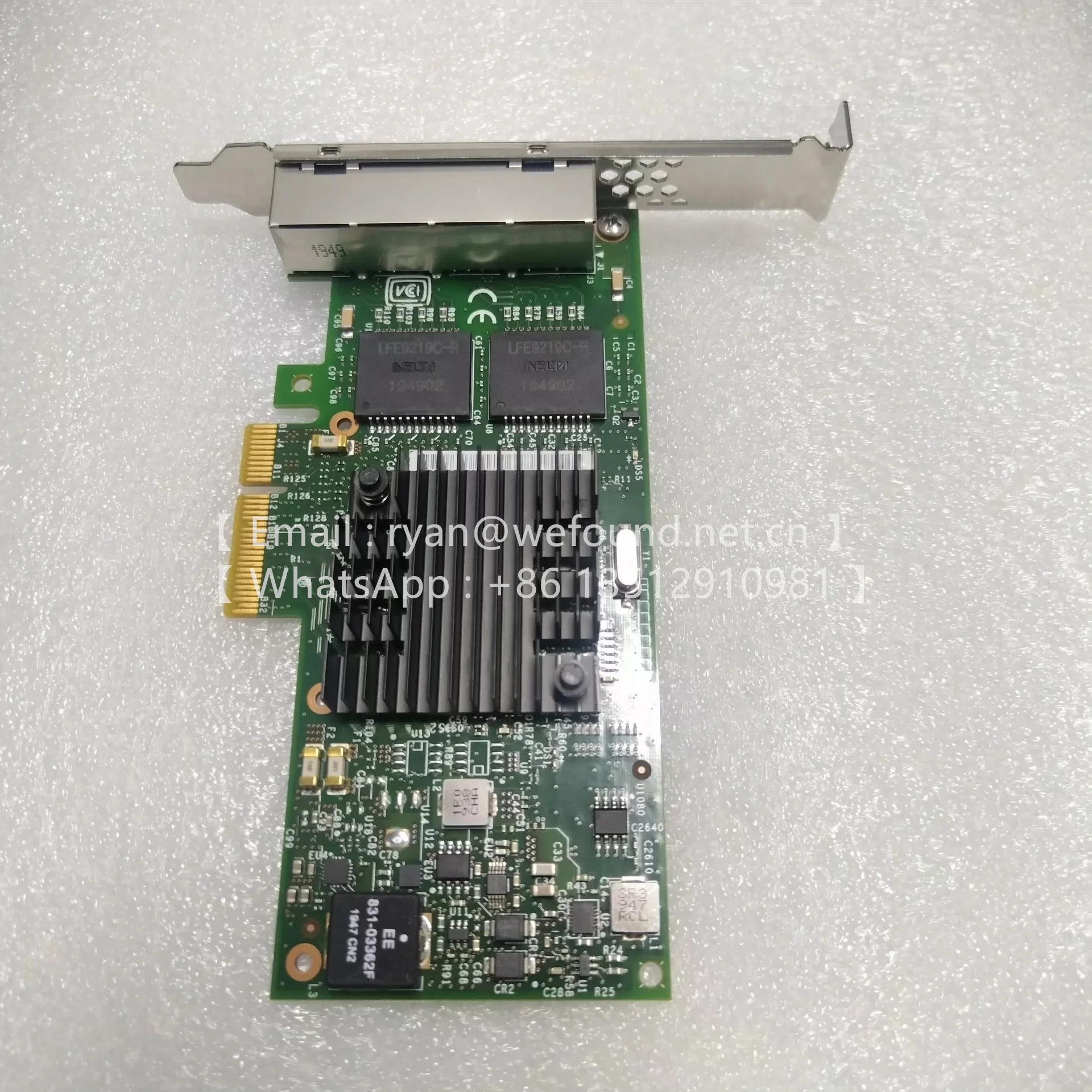 811546-B21 Ethernet 1Gb 4‑port BASE‑T I350‑T4V2 366T Adapter 816551 811544-001