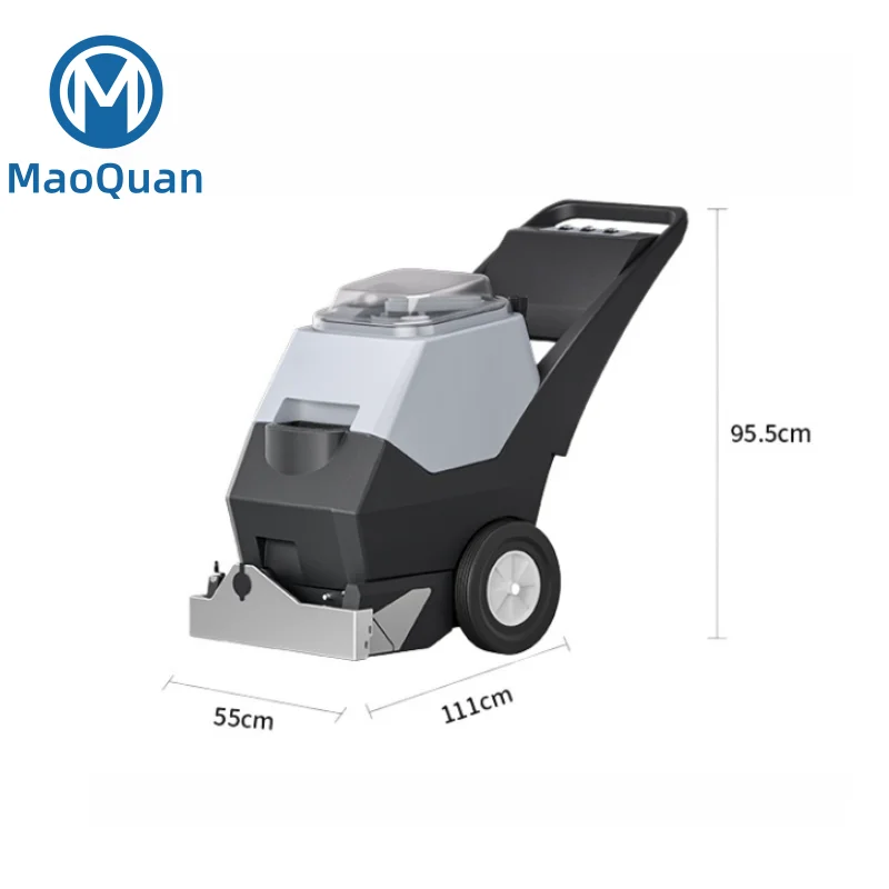 منظف مستخرج السجاد قائم بذاته بالجملة مع غسالة السجاد المجفف لتنظيف أرضيات الفندق والسجاد