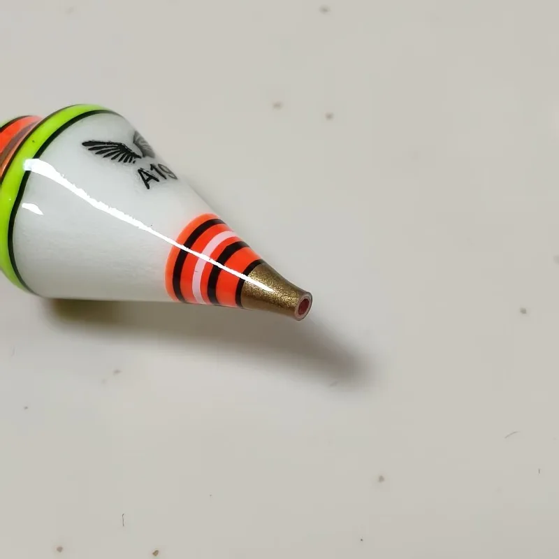 Flotador mini sensible para pesca en hielo con punta de alta visibilidad - imagen 4