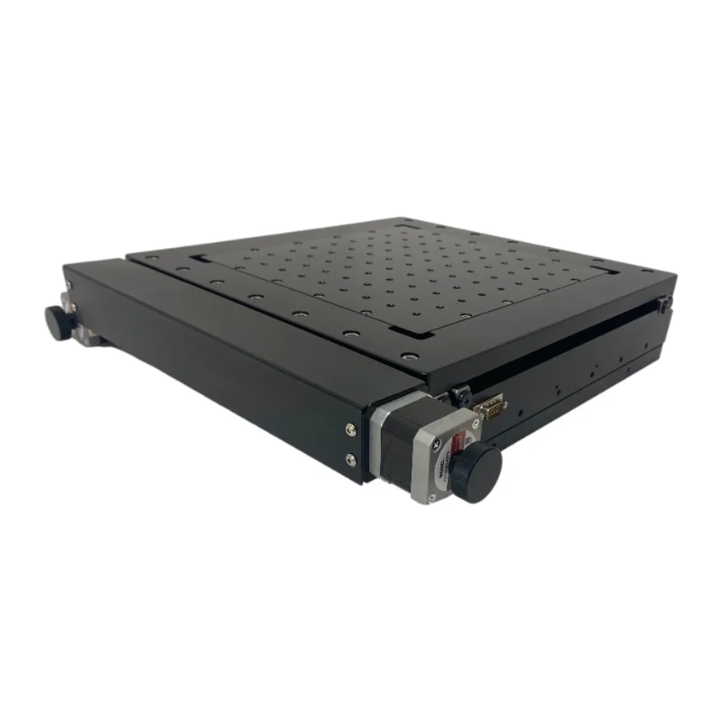 Electric 2D Integrated Translation Stage, XY Motorized Displacement Platform, Multi-Travel Two-Axis Motion Stage