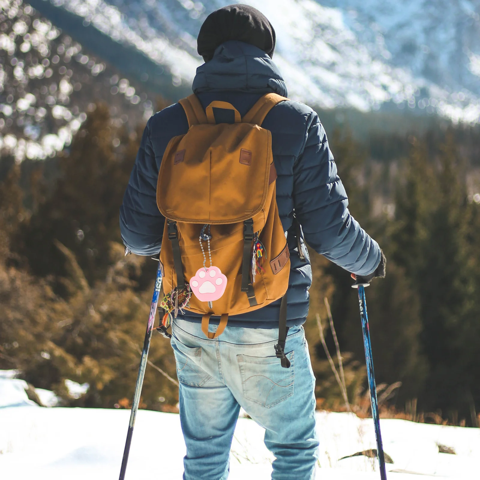 

10Pcs Adorable Cat Paw Keycap Plastic Key Toppers Protective Key Ring Labels Home Office Building Use Keys Sleeve