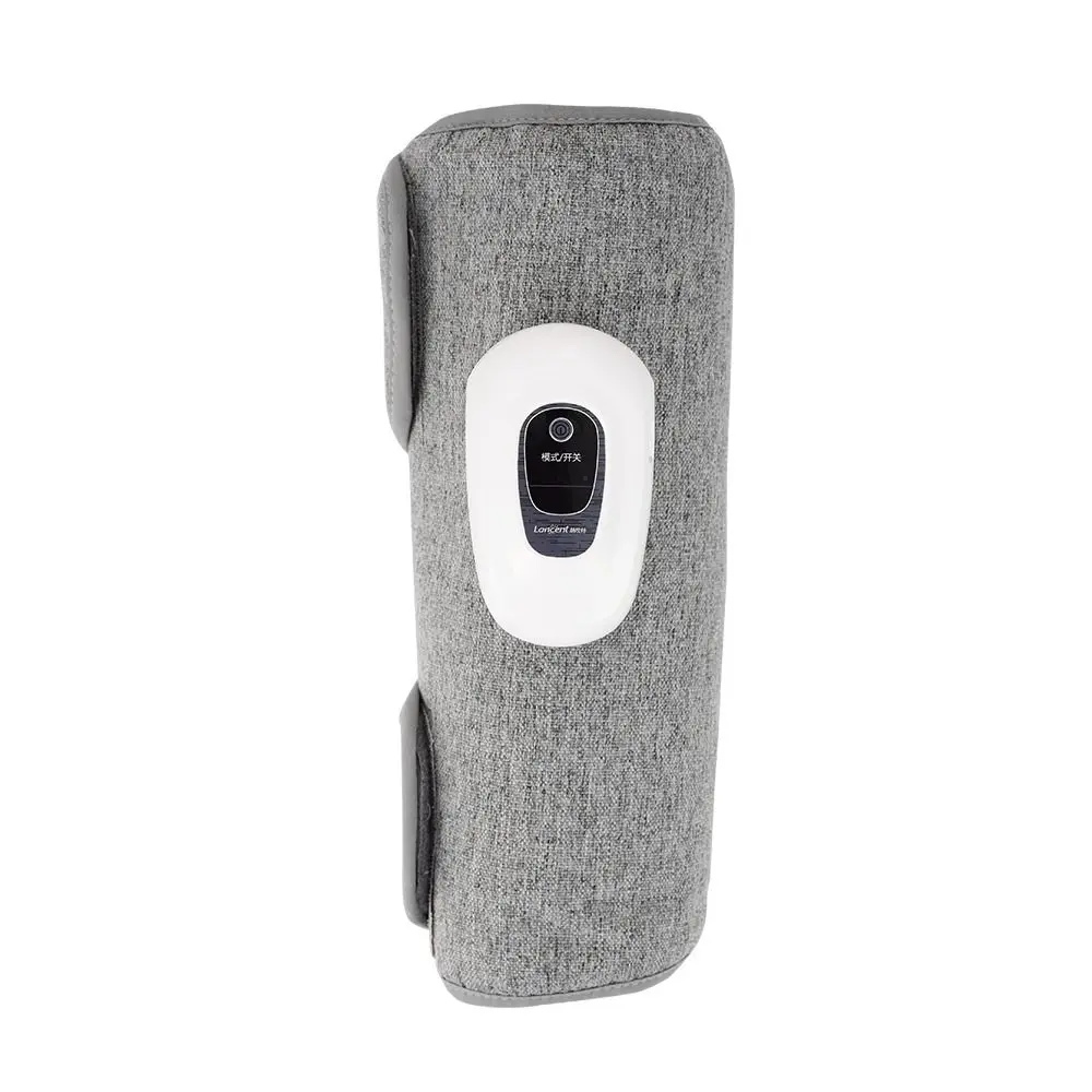 Dirt Resistant Linen Electric Leg Massager 360° Air Pressure Grey Massage Muscle Relax Machine Relieve Pain Blood Circulation