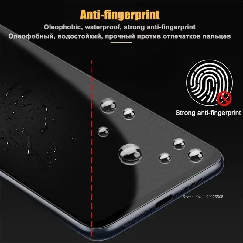 3PCS Matte Hydrogel Film For Redmi Note 13 12 11 10 9 Pro 12S 11S 10S Screen Protector For Redmi 13C 12 10 9 8 Anti-Fingerprint