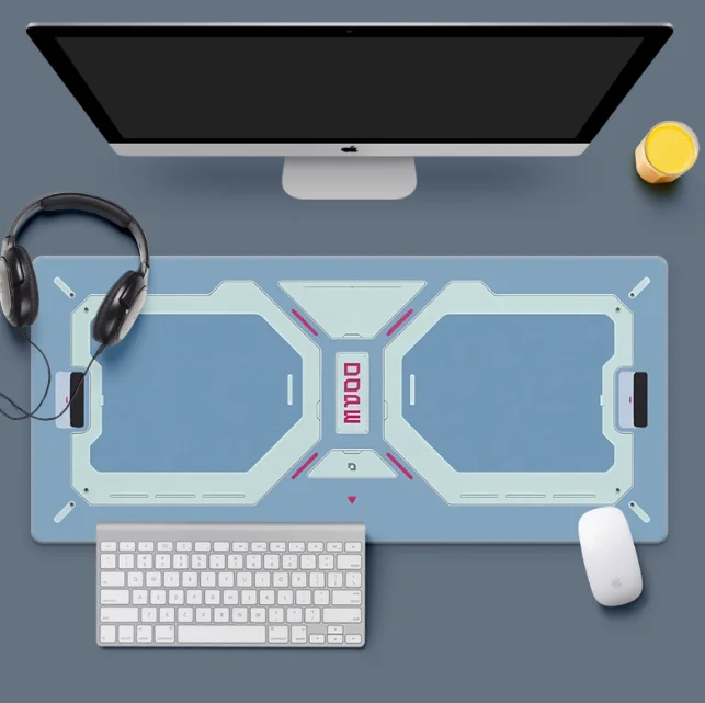 

Cybermat Natural Rubber Mausepad Gamer Accessories Pad on The Table Laptop Anime Mouse Mats Kawaii Gaming Laptop Office Rug Desk