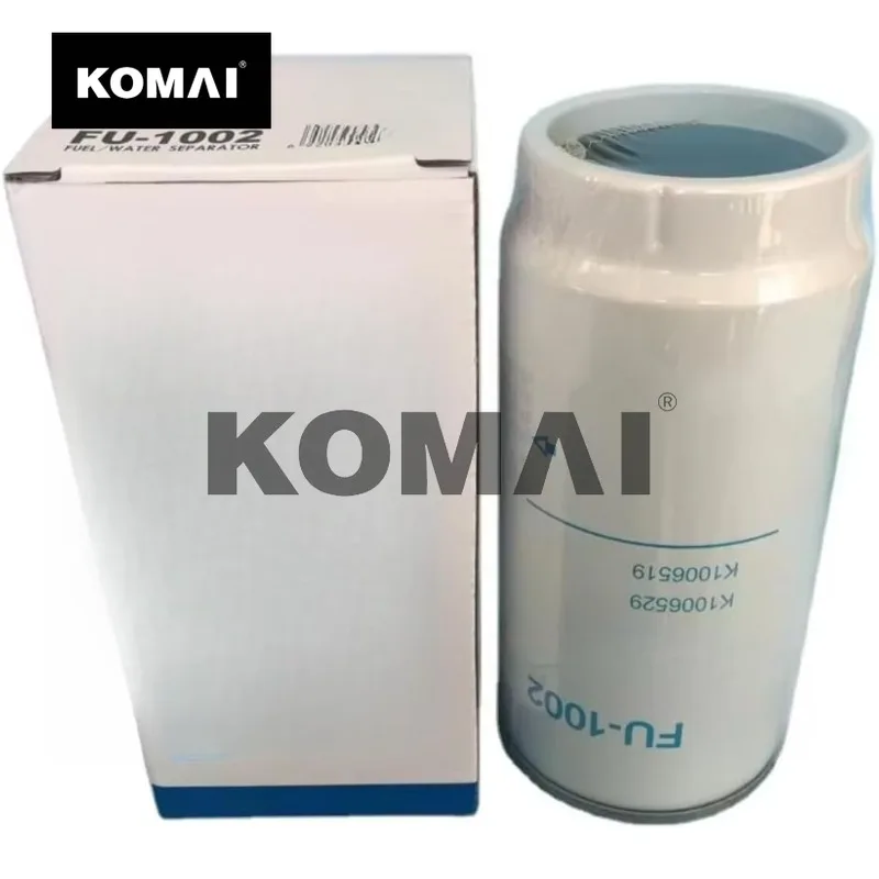 

Масляный фильтр KOMAI, 1 шт. 1000495963 1000424916 K1006529 1433649 SFC-7939-30 612600081335 612630080088 PL420 12 SF90P Экскаватор