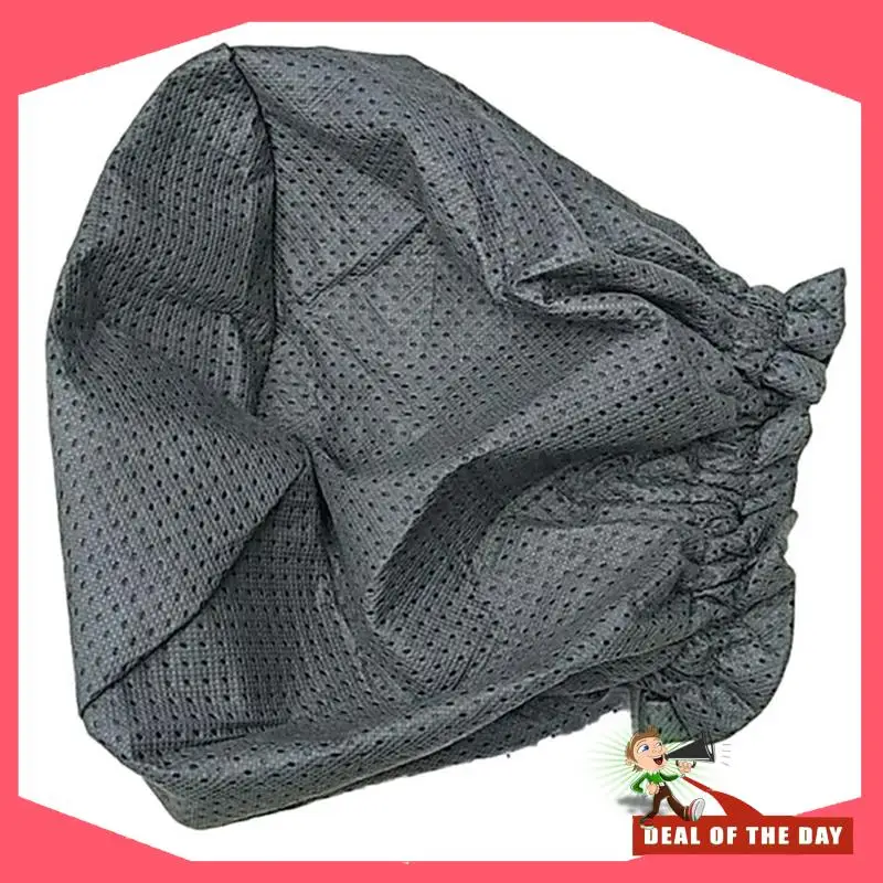 Consumibles para aspiradoras industriales, entrega en 24 horas, 2 bolsas de filtro de tela para 1619PA8370 para reemplazo de GAS 15 PS