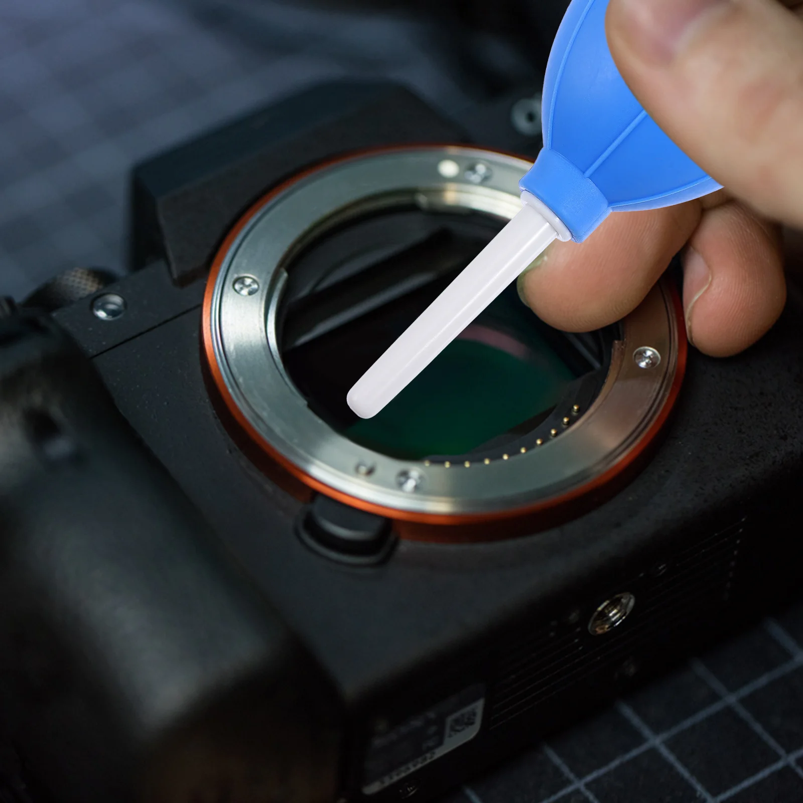 

2pcs Air Blower Duster For Camera Computer Phone Cleaning Portable Tpe Bulb Tool Keyboard Electronics Lens Dust Remover