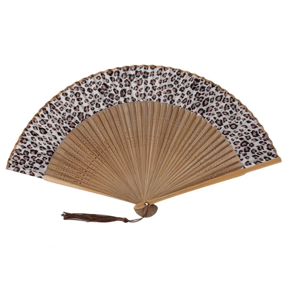 Decorative Delicate Workmanship Chinese Style Women Archaistic Dancing Prop Fan for Bedroom