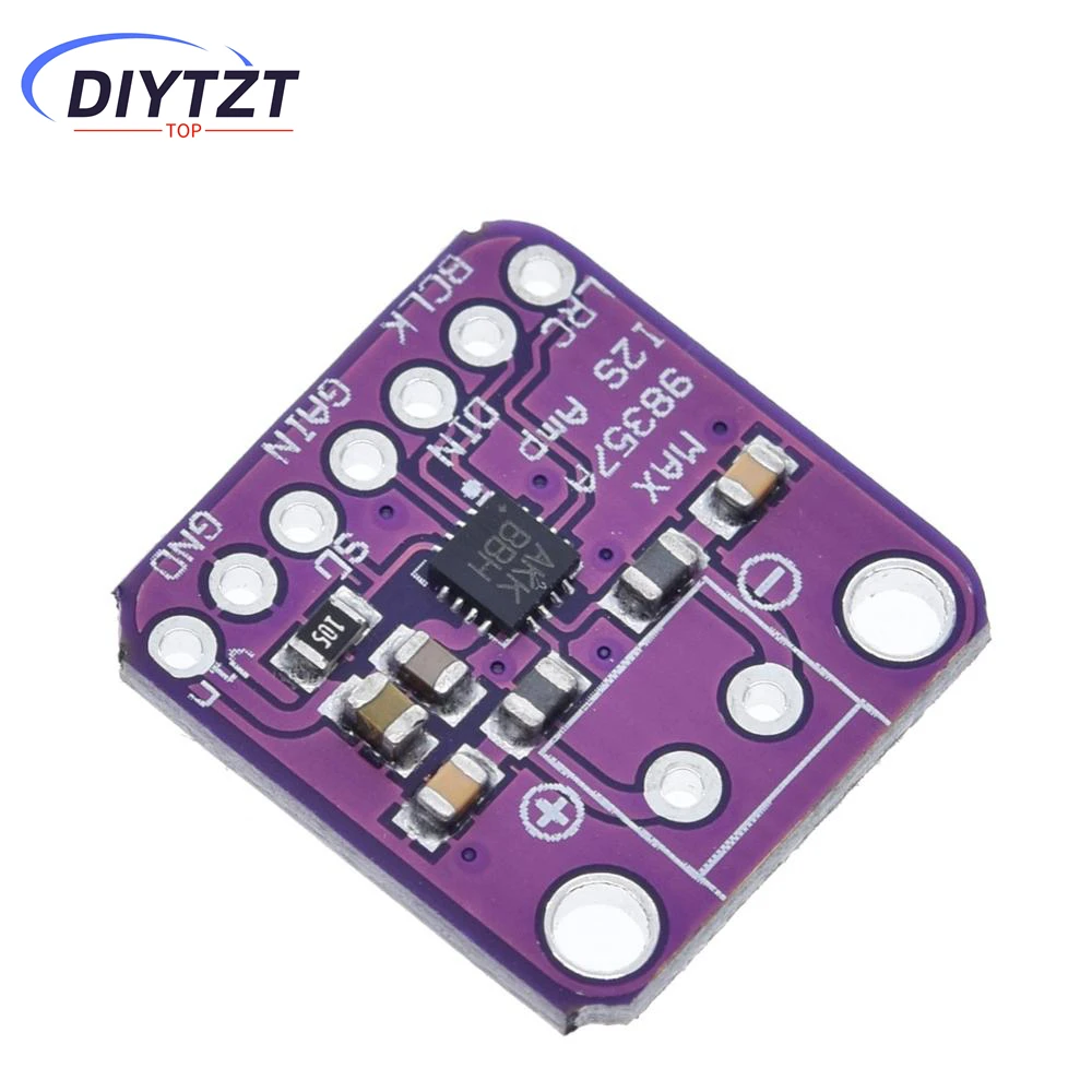 1/5PCS MAX98357 MAX98357A I2S 3W Class D Amplifier Breakout Interface I2S DAC Decoder for Audio