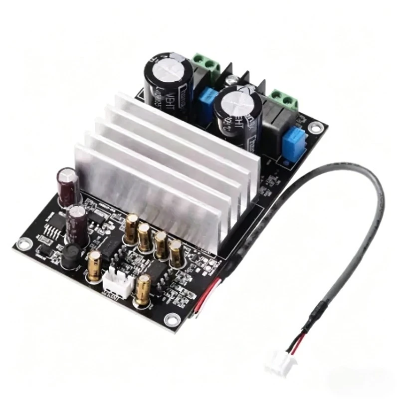 300W+300W Class D TPA3255 Digital Power Amplifier Board 20Hz-20KHz DC 24-48V for 4-8ohm Car Home Theater Speaker Subwoofer