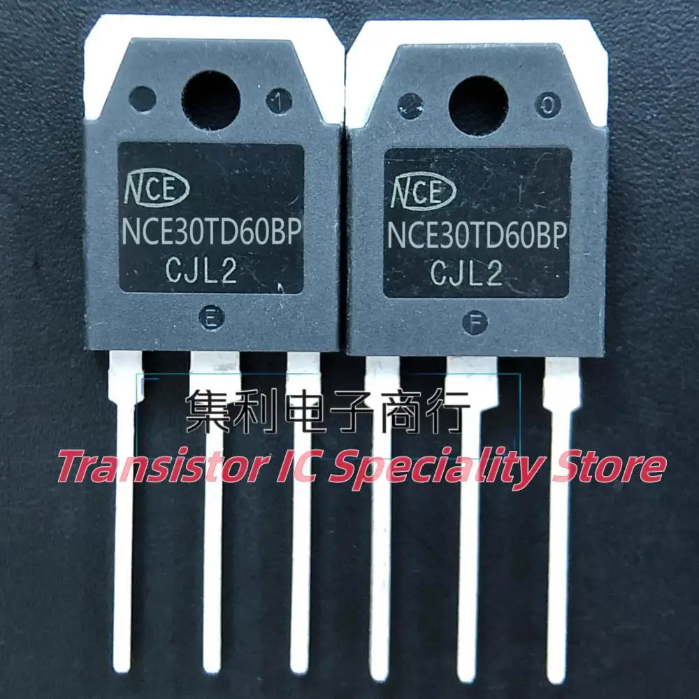 5PCS-10PCS  NCE30TD60BP  IGBT TO-3P 30A 600V IN STOCK QUICKLY SHIPPING Best Quality