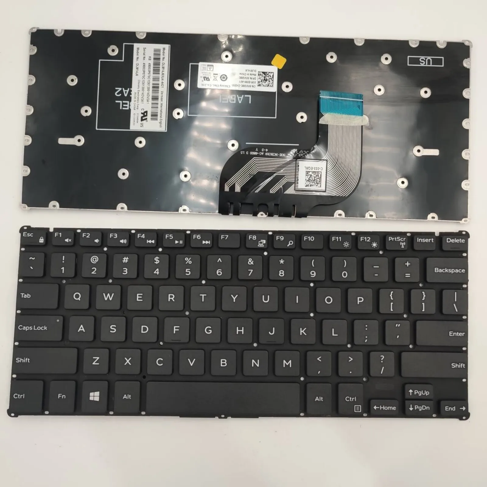 

Laptop keyboard US Layout for Dell Inspiron 11 3000 Series 3162 3164 3168 3169 3179 P25T