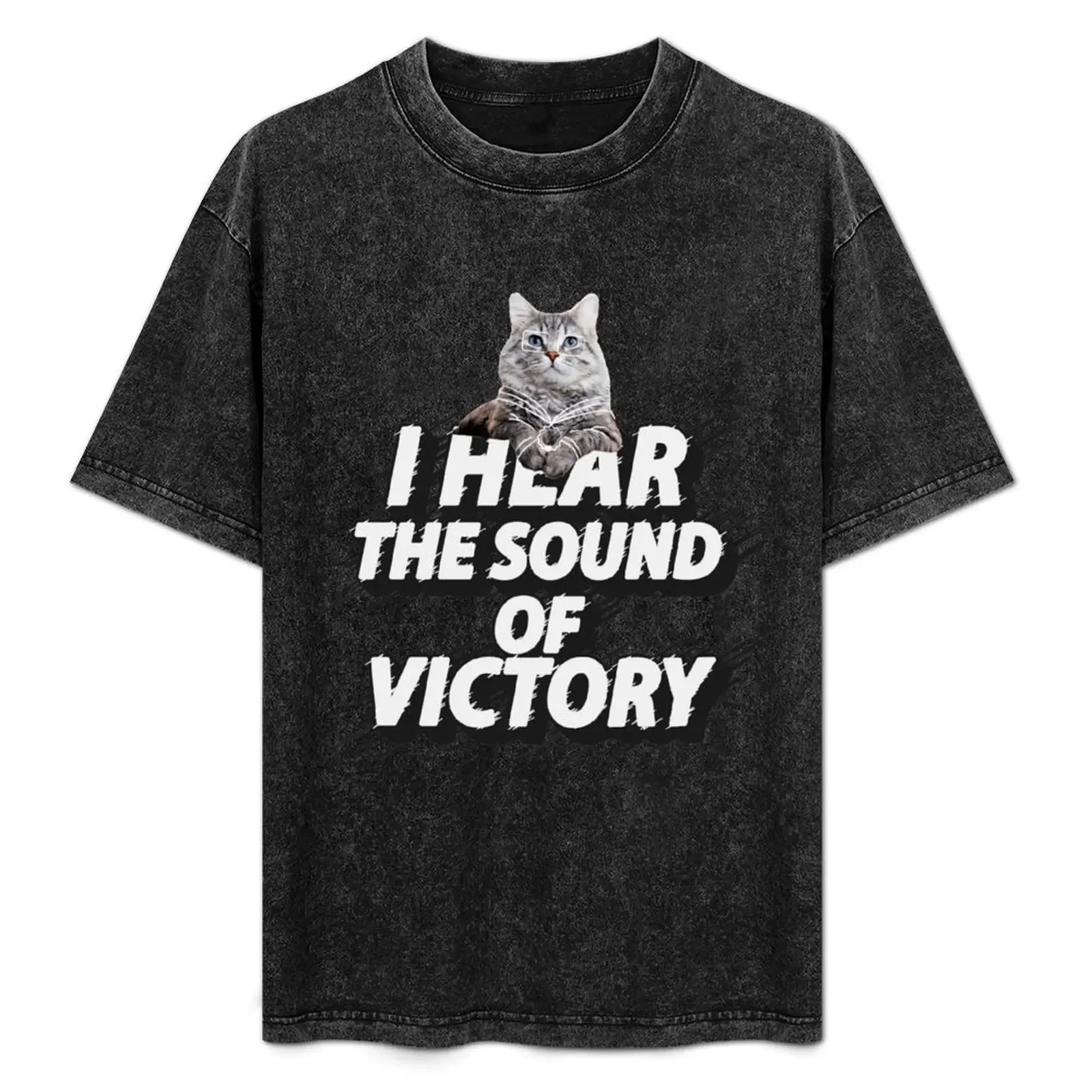 Camiseta I Hear The Sound Of Victory, camiseta deportiva de manga corta de secado rápido