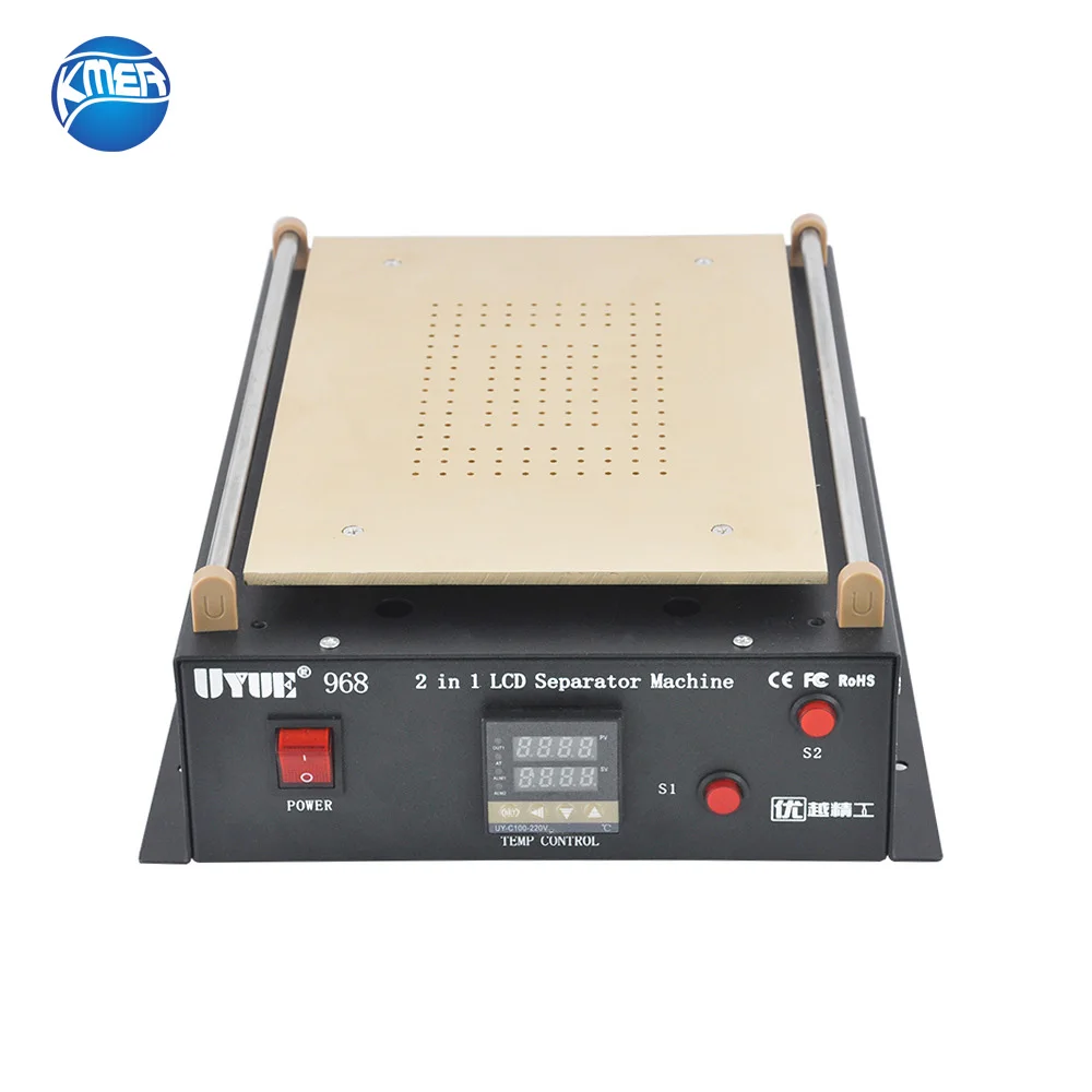 

LCD Separator Tablet Built-in Vacuum Pump 600W Double Pump Split Screen Repair For Touch Screen 2 In 1 14 Inch Tools