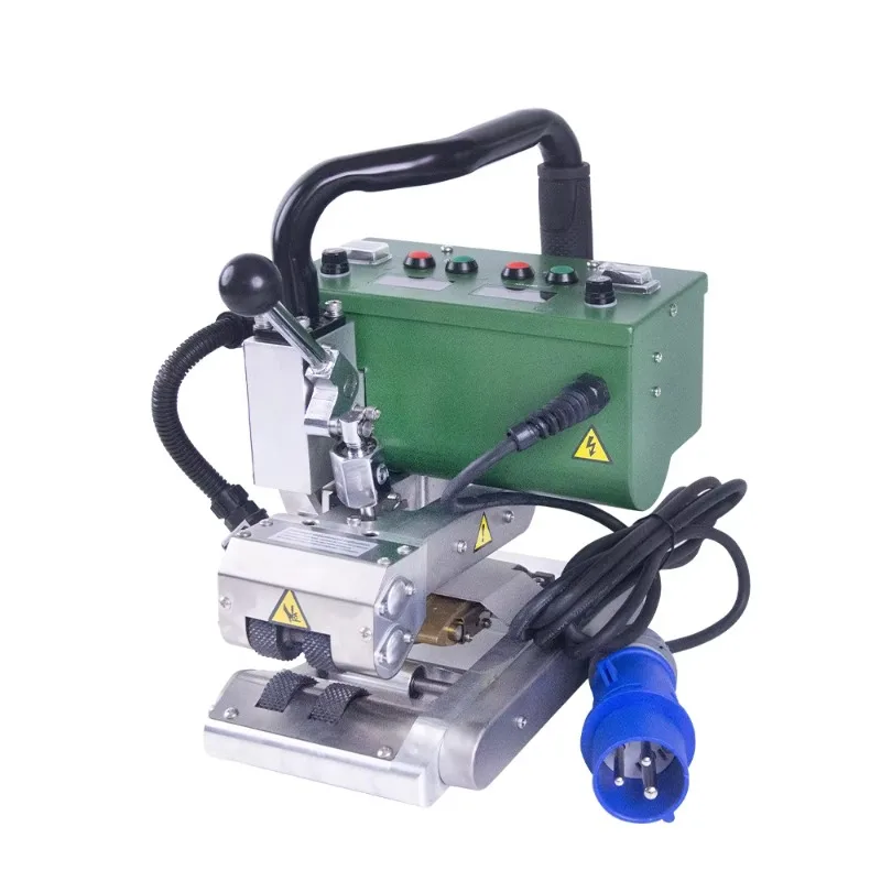 Industrial Automatic PVC Tarpaulin Welding  Multifunctional Hot Air Welder for Civil Engineering Tarpaulin Waterproof Splicing
