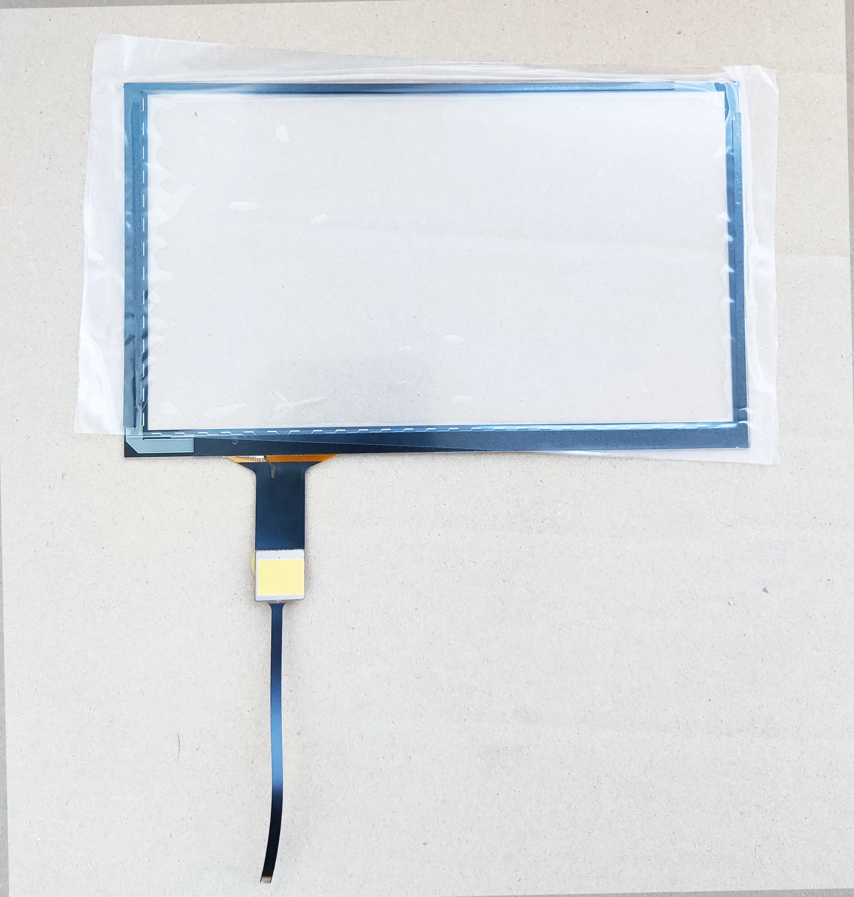 9 Inch Capacitive Touch Screen Sensor Dightizer Hand Writer Panel Glass For Car Radio Panel GT915L 6pin JX-90010