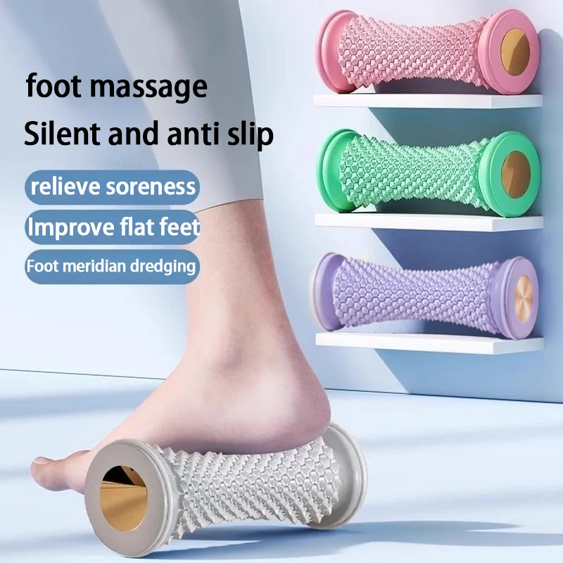 Yoga-Fußfaszienrolle: Muskelentspannungs- und Fitness-Roller für Beine und Fußgewölbe