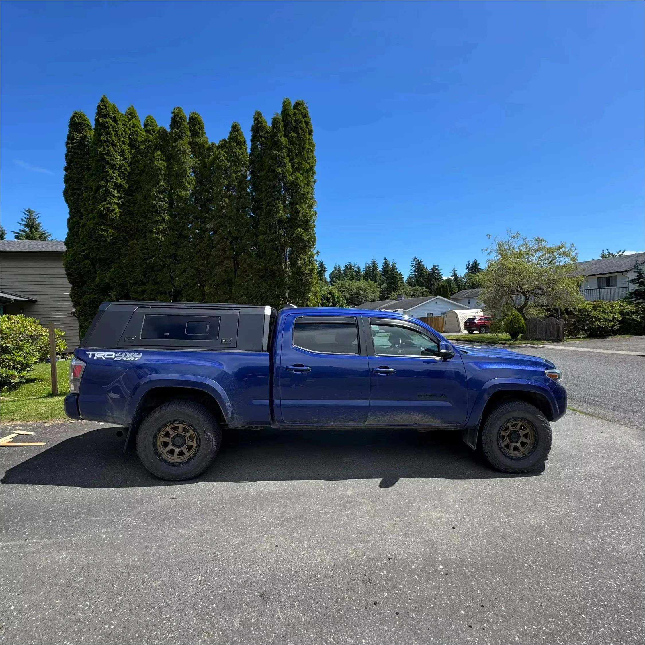 

6FT Waterproof Pickup Hardtop Topper Canopy for Tacoma