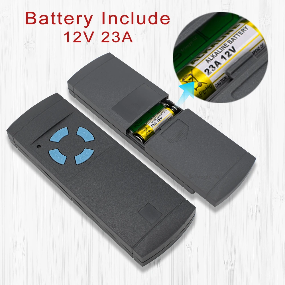 استنساخ هورمان التحكم عن بعد 868 ميجا هرتز HSM2 HSM4 ل هورمان HS1 HS2 HS4 HSE2 HSE4 868.3 ميجا هرتز بوابة جراج الأمر الارسال