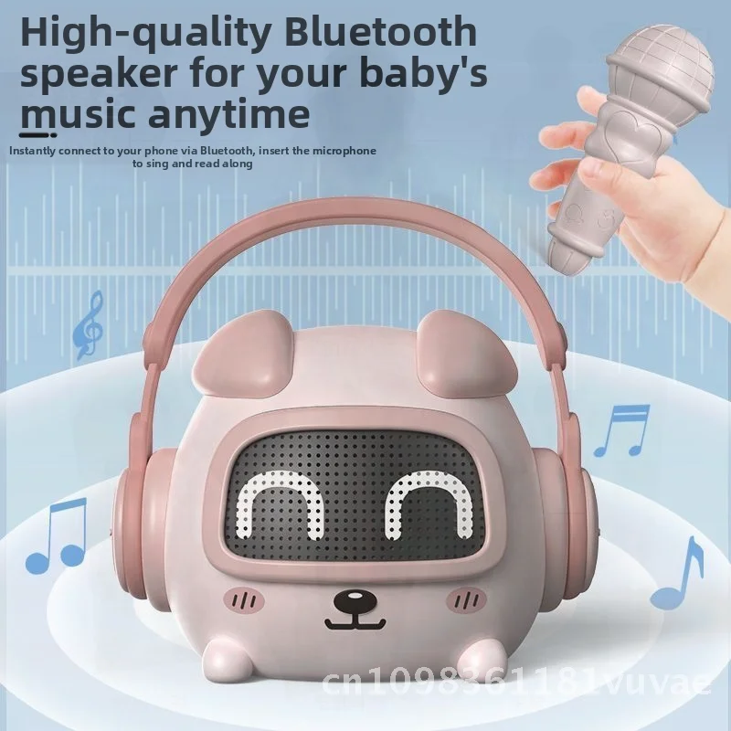 Baby Early Education Multifunctionele verhaalmachine Bluetooth-luidspreker Oplaadbaar babyjongens en meisjes Interactief leerspeelgoed