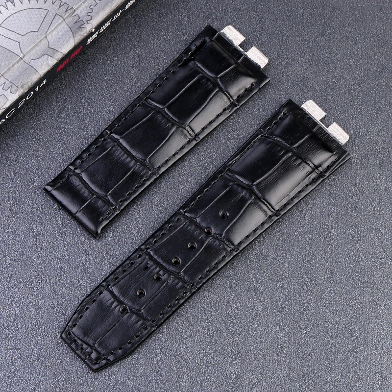 Bigbigbang-男性用防水時計ストラップ,ヘイミテーションストラップ,クイックリリース,27mm