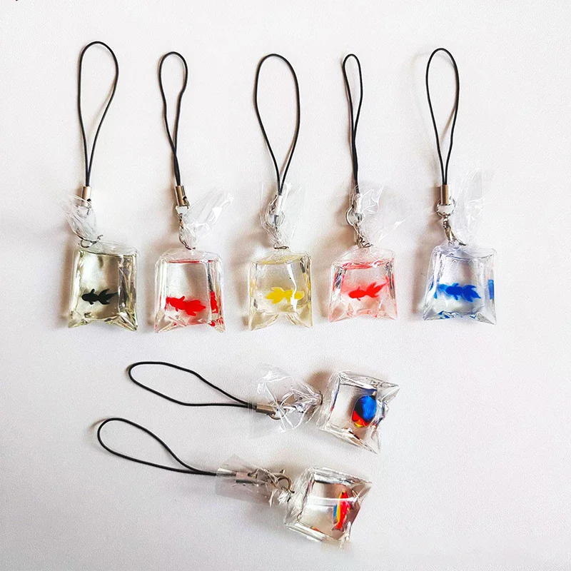 Креативный-брелок-с-золотой-рыбкой-подвеска-мужская-и-женская-сумка-ювелирные-аксессуары-для-ключей-от-машины