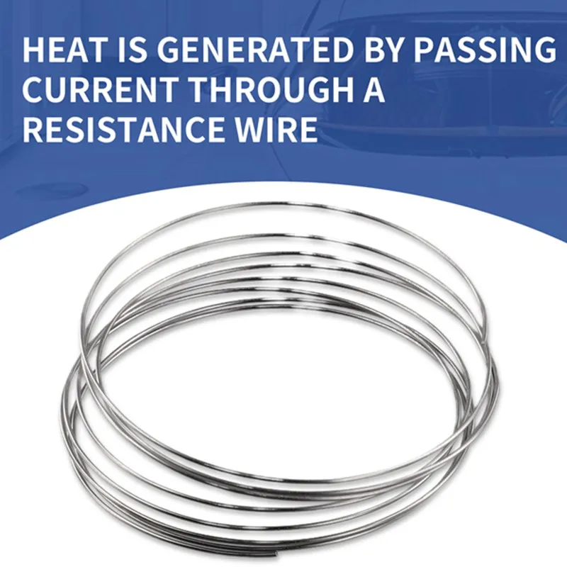 APPLIA-Nichrome 80 1.2Mm 16 Calibre AWG Aquecedor Fio Elementos de aquecimento 8 pés de comprimento