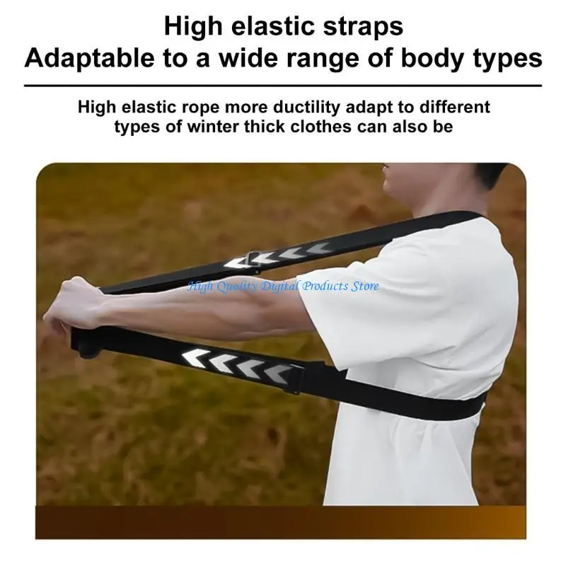 U2JE ضبط الصدر تسخير تسخير سريع إطلاق الصدر لجيب 3 كاميرات سترات الصدر استمتع بتجربة إطلاق النار