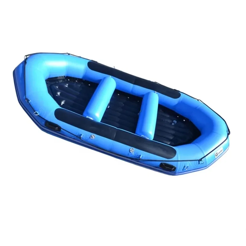 2026 Auto Bailing Inflatable White Water River Raft Drifting Boat