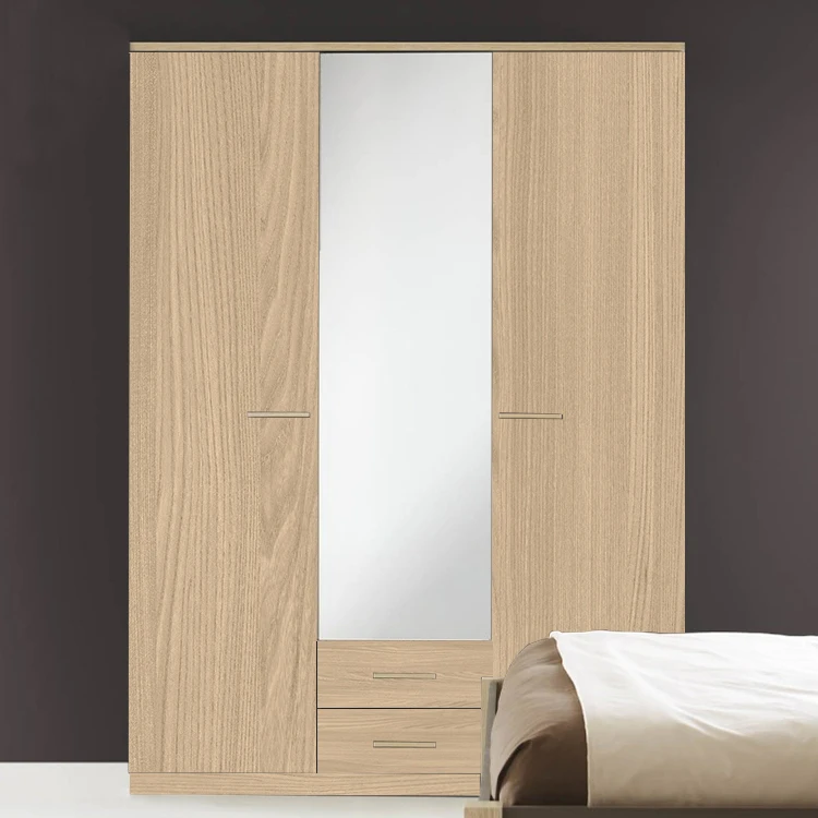 forZD008 Modern Wooden Professional Design Portable Sliding Wardrobe Closet Bedroom in Bangladesh Price