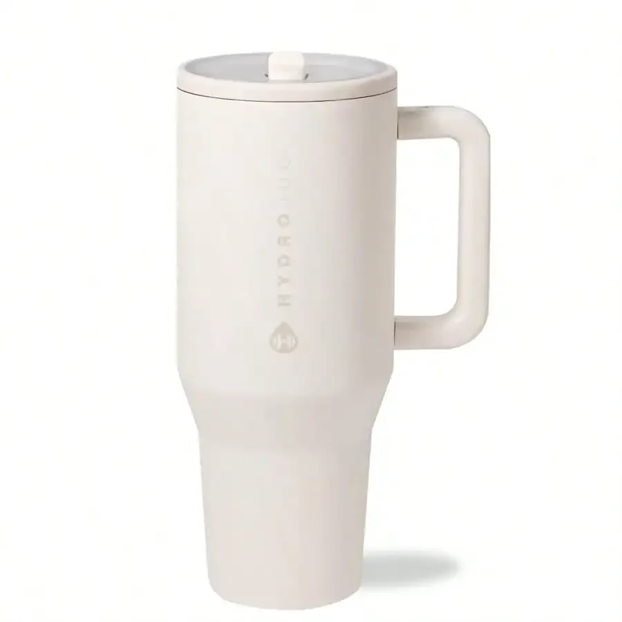 NEW Sports Water Bottle HydroJug Traveler Tumbler 32oz 40oz Portable Sweat Absorption Leakproof Solid Easy To Wash Versatile Daily Unisex