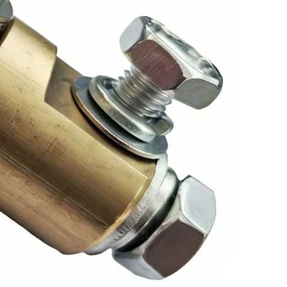 360 Rotating Device Welding Ground Clamp Extended Service Life 360 Rotating Mechanism Prevents Cable Entanglement