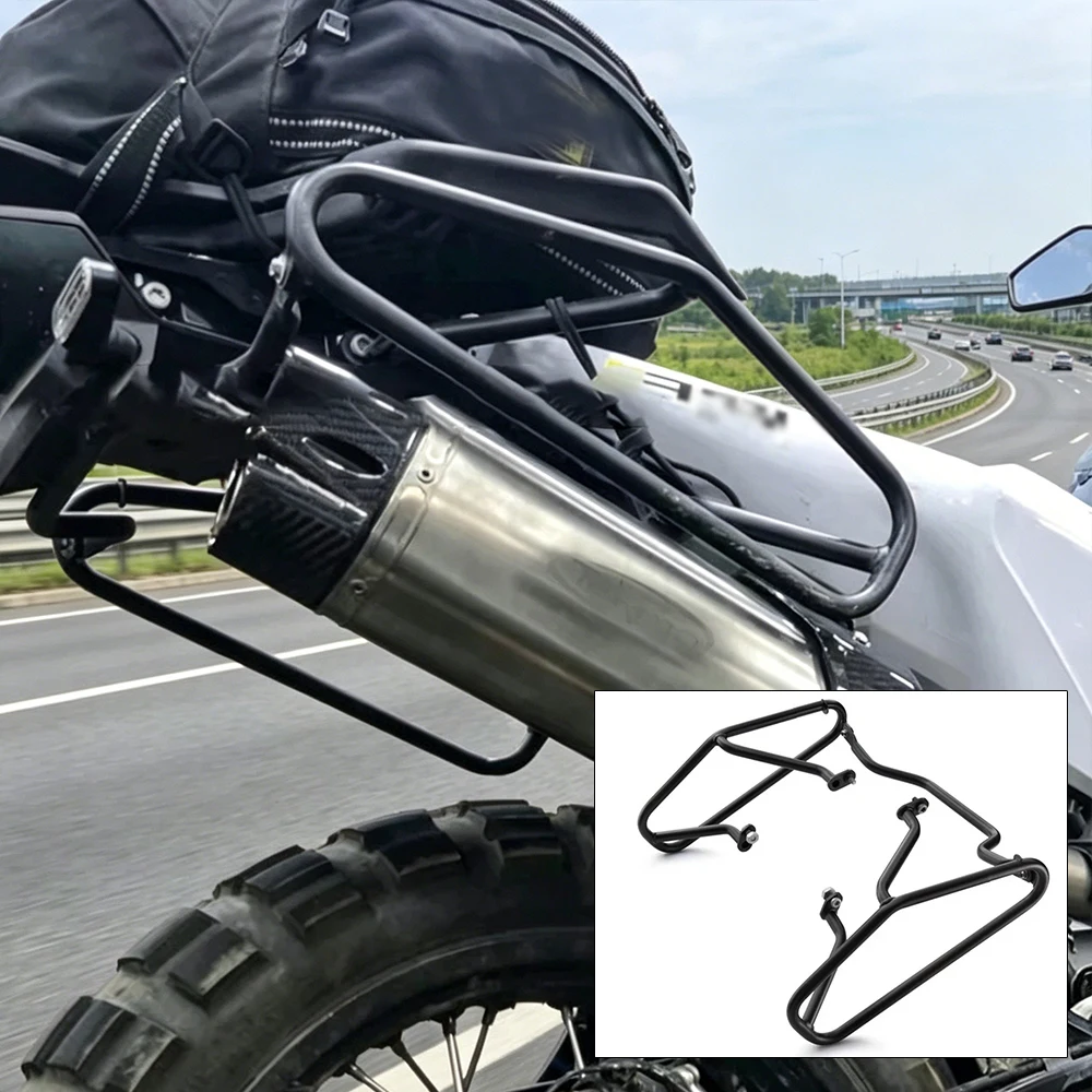 Fit For Husqvarna Norden 901 Norden901 NORDEN901 2022 2023 Motorcycle Side Pocket Holder Saddlebag Luggage Rack Side Bag Bracket