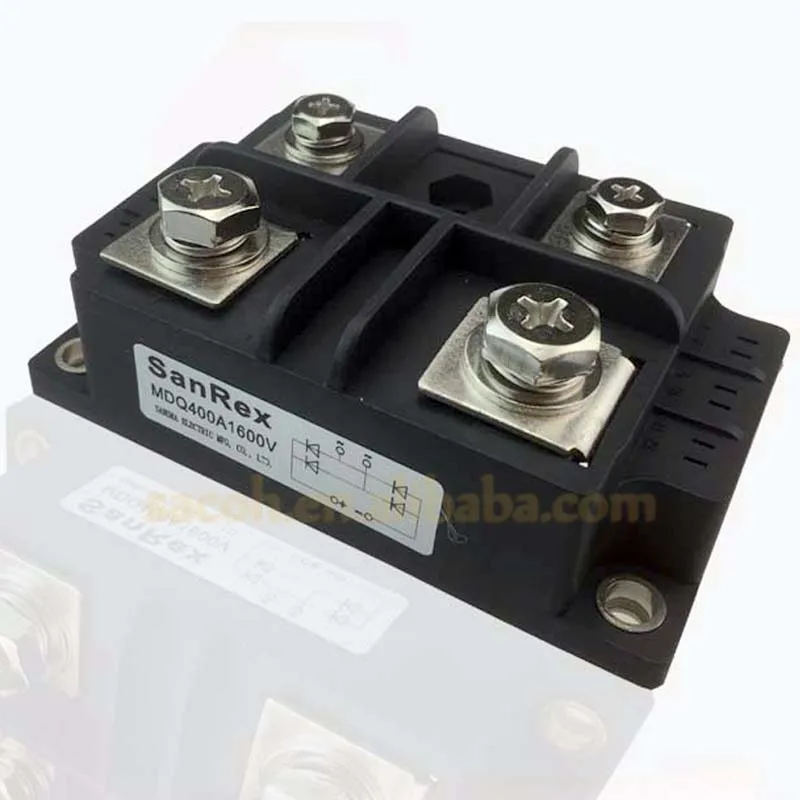 

1PCS/lot New OriginaI MDQ400A1600V or MDQ400A1400V or MDQ400A1200V or MDQ400A800V 400A 1600V Bridge Rectifier Module